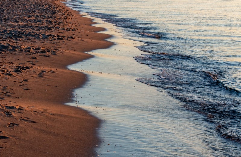 Mindfulness on the Beach